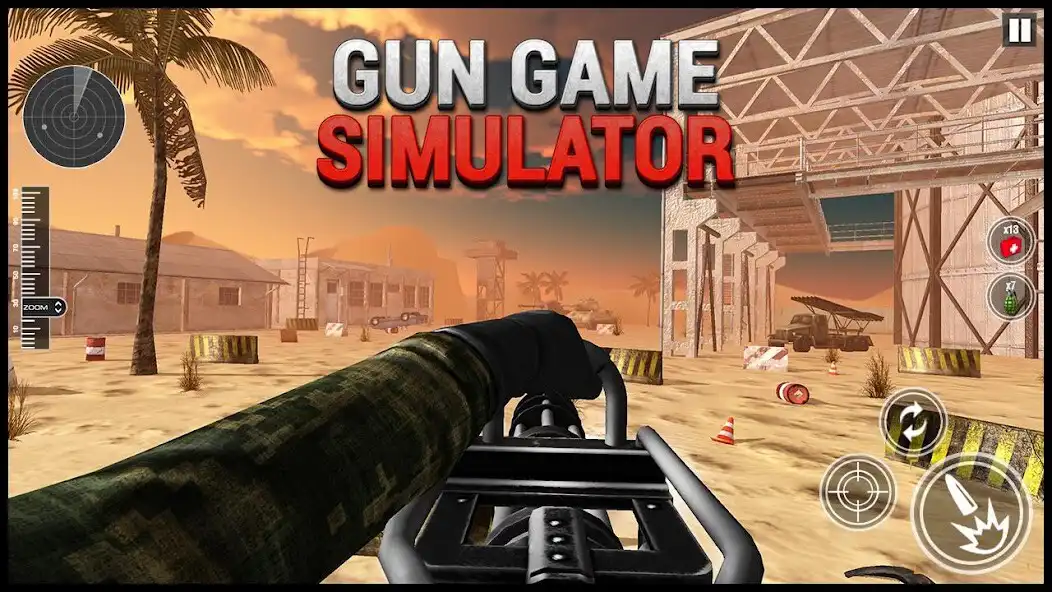 Play Machine gun Fire : Gun Games  and enjoy Machine gun Fire : Gun Games with UptoPlay