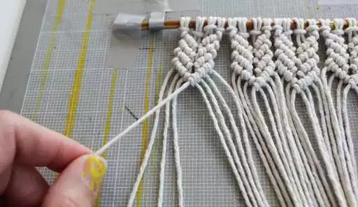 Play Macrame step by step and crochet fabric to macrame  and enjoy Macrame step by step and crochet fabric to macrame with UptoPlay