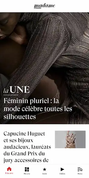 Play Madame Figaro : magazine et news au féminin  and enjoy Madame Figaro : magazine et news au féminin with UptoPlay