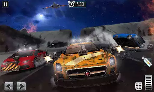 Play Mad Car War Death Racing Games as an online game Mad Car War Death Racing Games with UptoPlay