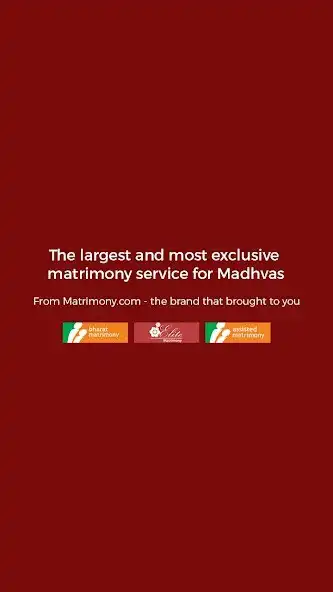 Play Madhva Matrimony -Marriage App  and enjoy Madhva Matrimony -Marriage App with UptoPlay