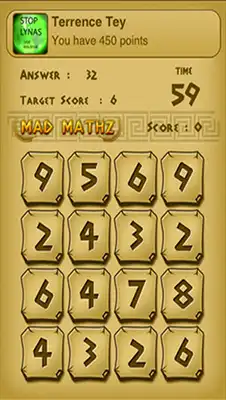 Play MadMathz