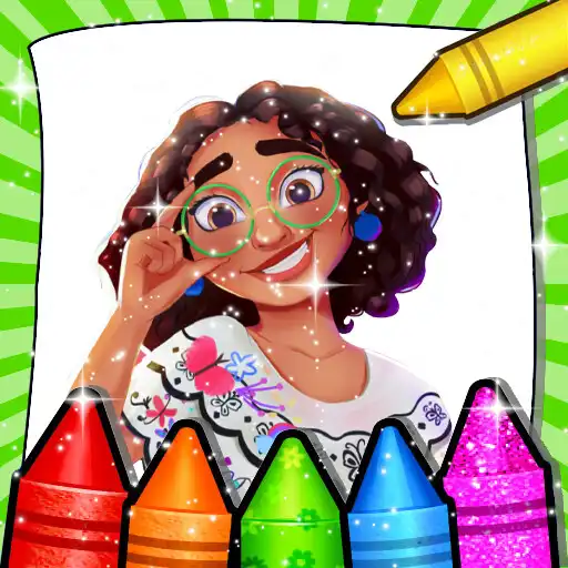 Play Madrigal Coloring For Encanto APK