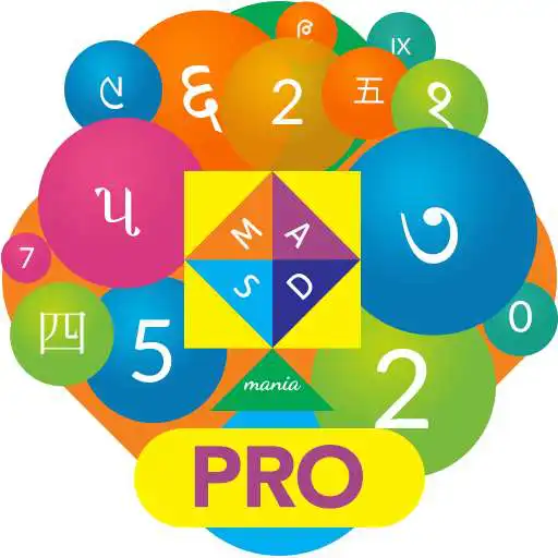 Play MADSmania Number Practice SOLO Pro APK