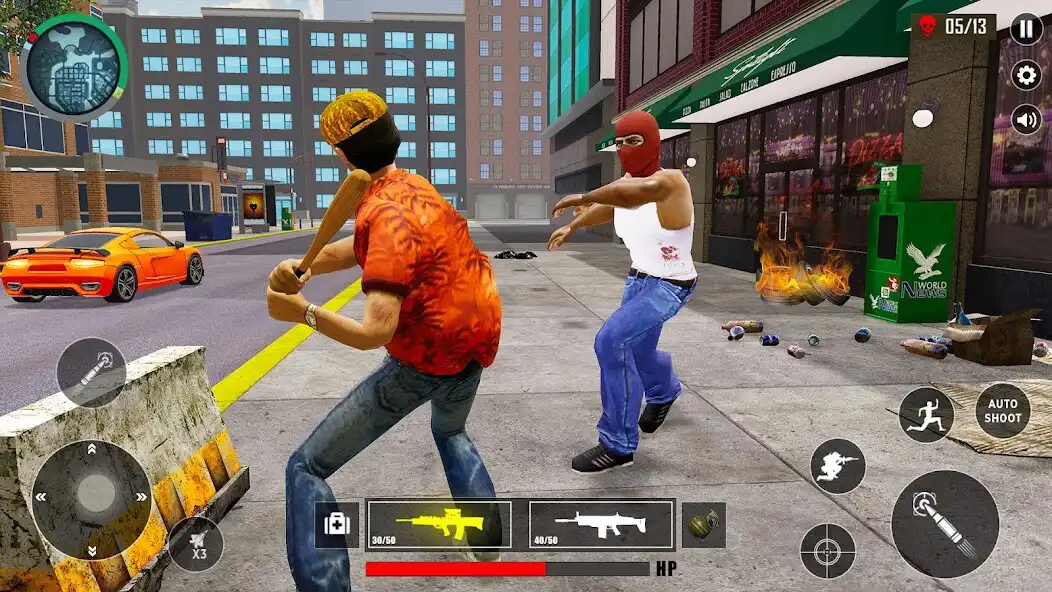 Play Mafia Crime City Gang War Game  and enjoy Mafia Crime City Gang War Game with UptoPlay