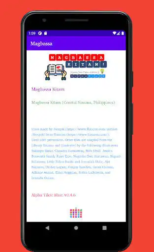 Play Magbassa Kitam! - Sinama App - Panganaran Magbassa  and enjoy Magbassa Kitam! - Sinama App - Panganaran Magbassa with UptoPlay