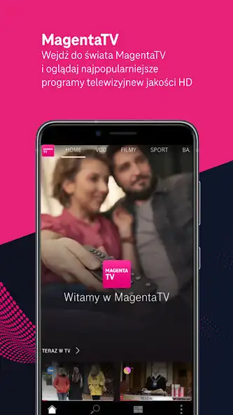 Play MagentaTV - Polska  and enjoy MagentaTV - Polska with UptoPlay