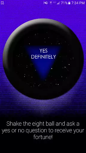 Play APK Magic 8 Ball  and enjoy Magic 8 Ball with UptoPlay com.art.tk.Magic8Ball