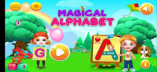 Play Magical Alphabet  and enjoy Magical Alphabet with UptoPlay