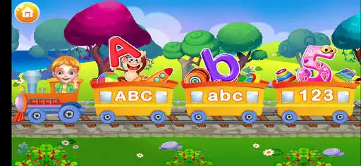 Play Magical Alphabet as an online game Magical Alphabet with UptoPlay