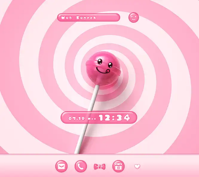 Play Magical Candy Theme +HOME  and enjoy Magical Candy Theme +HOME with UptoPlay