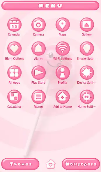 Play Magical Candy Theme +HOME as an online game Magical Candy Theme +HOME with UptoPlay