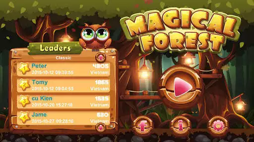 Play Magical Forests as an online game Magical Forests with UptoPlay