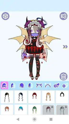 Play Magical Girl Avatar maker: Magical Girl dress up  and enjoy Magical Girl Avatar maker: Magical Girl dress up with UptoPlay