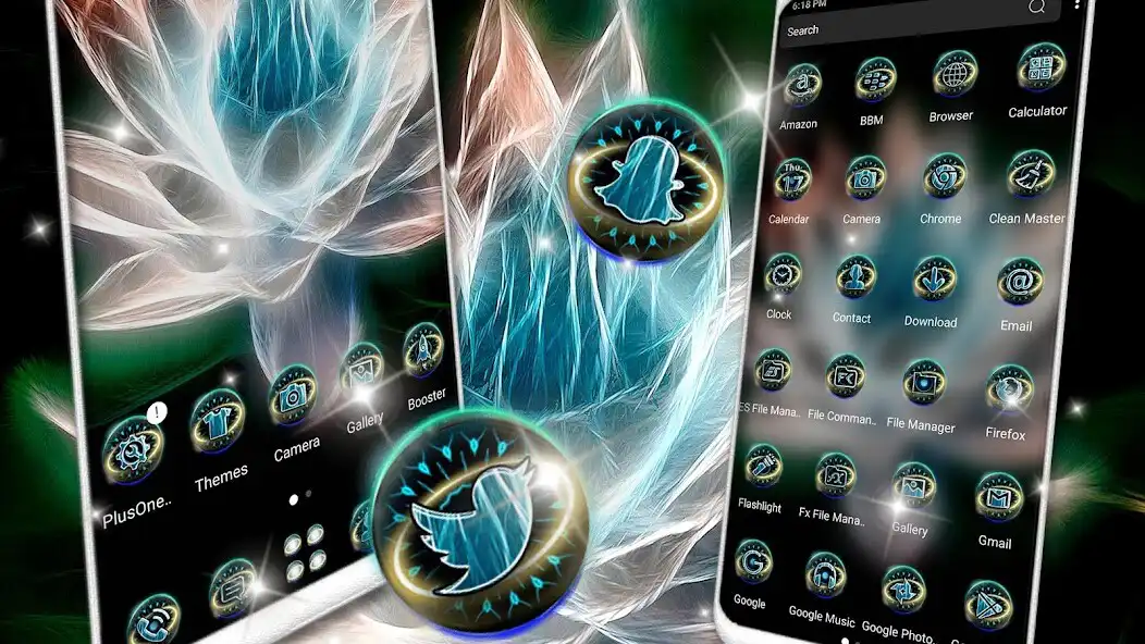 Play Magical Neon Lotus Theme  and enjoy Magical Neon Lotus Theme with UptoPlay