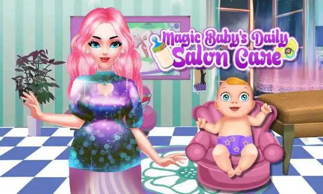 Play Magic Babys Daily Salon Care