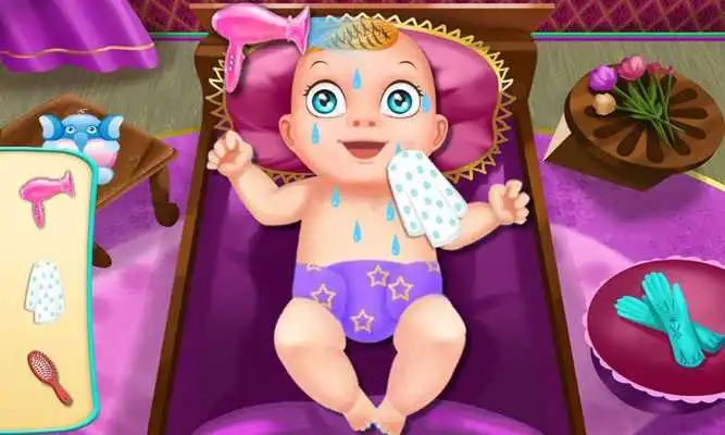 Play Magic Babys Daily Salon Care