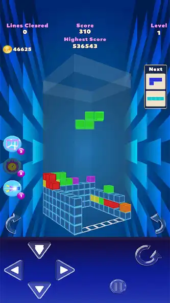 Play Magic Block - 3D as an online game Magic Block - 3D with UptoPlay