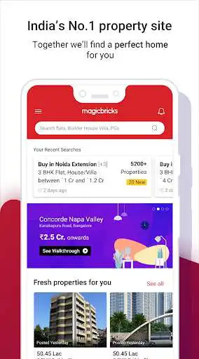 Play Magicbricks Property Search  Real Estate App