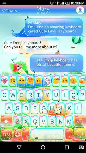 Play Magic Castle Emoji Keyboard