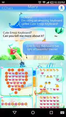 Play Magic Castle Emoji Keyboard