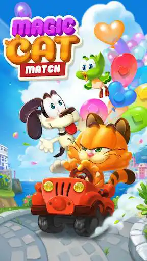 Play Magic Cat Match : Swipe & Blast Puzzle  and enjoy Magic Cat Match : Swipe & Blast Puzzle with UptoPlay