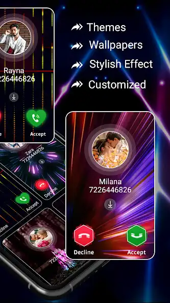 Play Magic Color Caller Screen as an online game Magic Color Caller Screen with UptoPlay