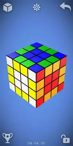 Play Magic Cube Puzzle 3D