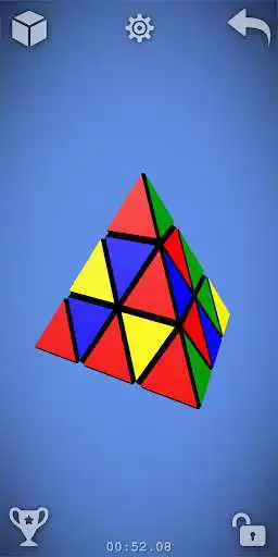 Play Magic Cube Puzzle 3D