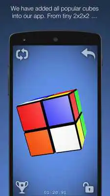 Play Magic Cube Puzzle 3D