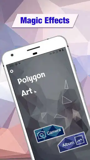 Play Magic Effects - Polygon & Pixel for Your Photos  and enjoy Magic Effects - Polygon & Pixel for Your Photos with UptoPlay