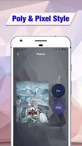 Play Magic Effects - Polygon & Pixel for Your Photos as an online game Magic Effects - Polygon & Pixel for Your Photos with UptoPlay