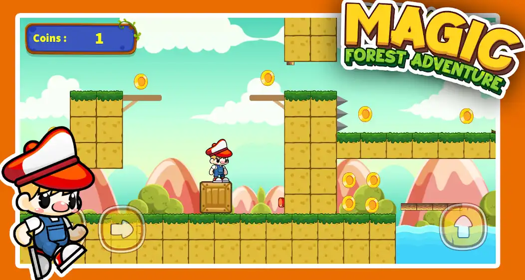 Play Magic Forest Adventure  and enjoy Magic Forest Adventure with UptoPlay