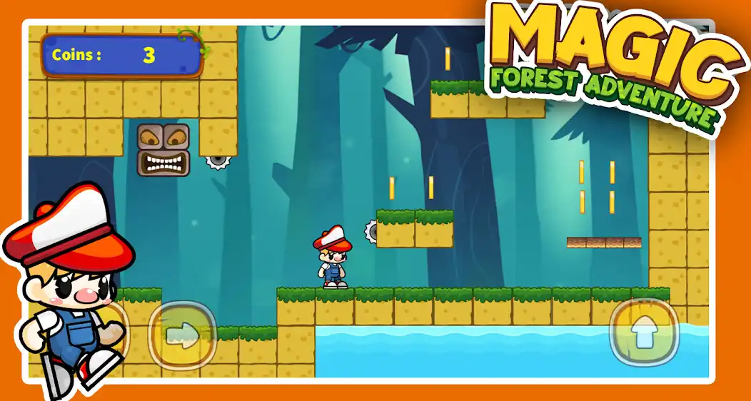 Play Magic Forest Adventure as an online game Magic Forest Adventure with UptoPlay