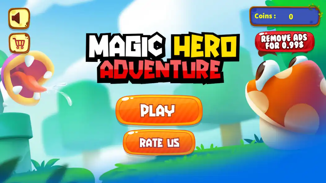 Play Magic Hero Adventure  and enjoy Magic Hero Adventure with UptoPlay