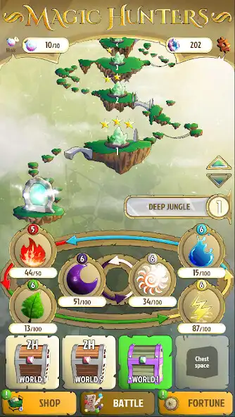 Play Magic Hunters as an online game Magic Hunters with UptoPlay