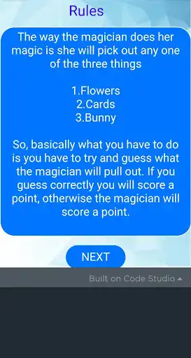 Play Magician App as an online game Magician App with UptoPlay