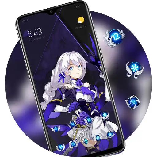 Play Magician girl taking off the hood theme APK