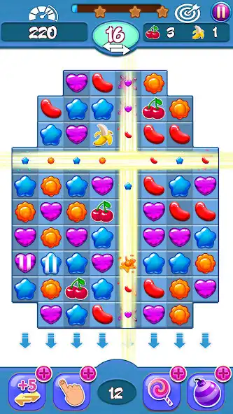 Play Magic Jelly - Match 3 Puzzles  and enjoy Magic Jelly - Match 3 Puzzles with UptoPlay