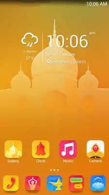 Play Magic Lamp - Launcher Theme