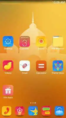 Play Magic Lamp - Launcher Theme