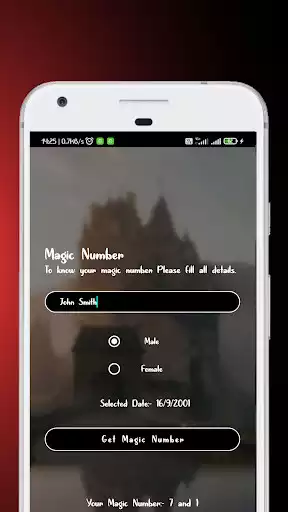 Play Magic Number as an online game Magic Number with UptoPlay