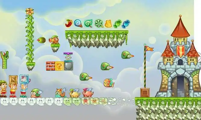 Play Magic Oliver World Adventure 2 Play Magic Oliver World Adventure 2