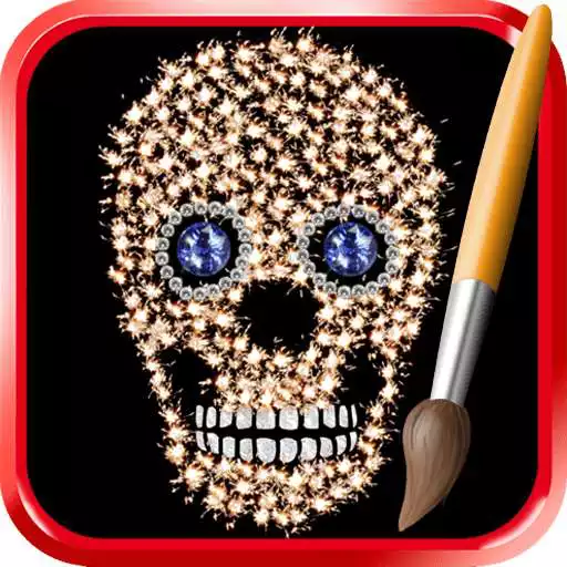 Free play online Magic paint. Draw animated!  APK