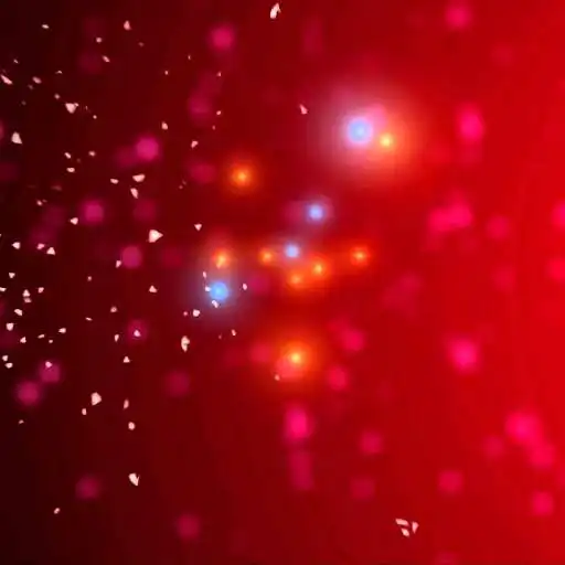 Run free android online Magic Particles Wallpaper APK