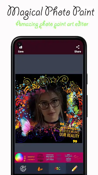 Play Magic Photos, Painting Effects as an online game Magic Photos, Painting Effects with UptoPlay