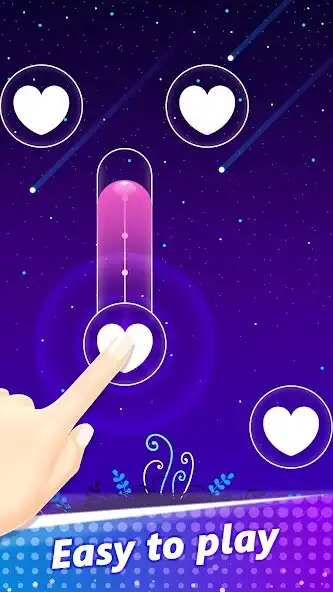 Play Magic Piano Tiles Elssa as an online game Magic Piano Tiles Elssa with UptoPlay