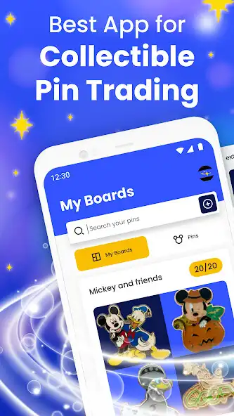 Play Magic Pin: Trade, Buy, Sell    and enjoy Magic Pin: Trade, Buy, Sell   with UptoPlay