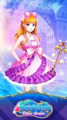 Play Magic Princess Fairy Dream