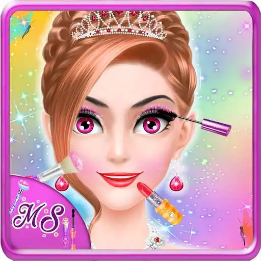 Free play online Magic Princess Makeup Salon APK